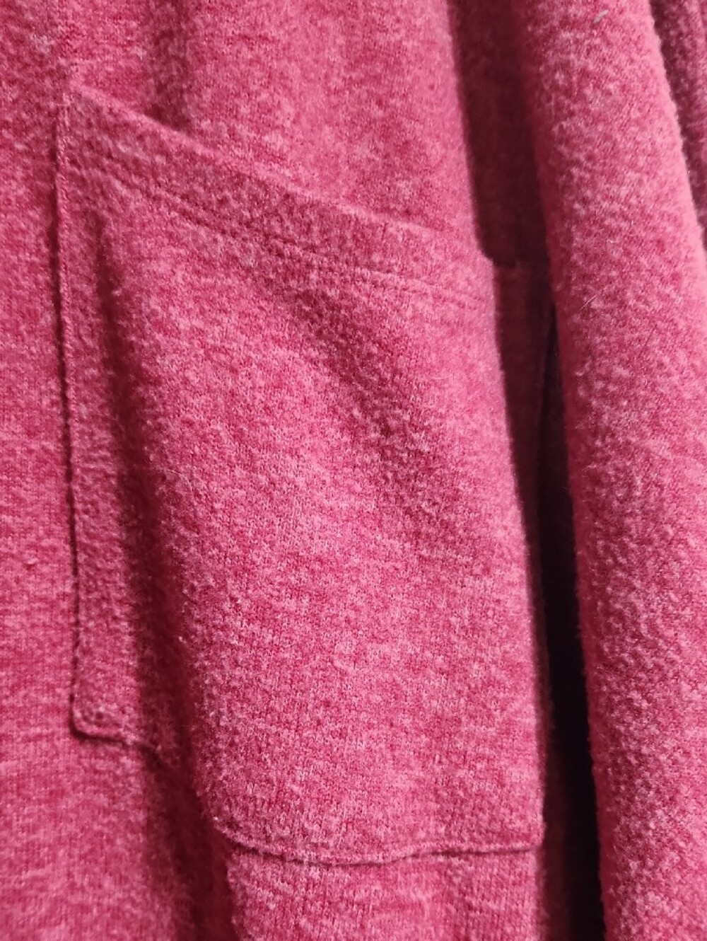 1X Zenana Outfitters Rosewood Pullover Sweatshirt - Picture 6 of 7